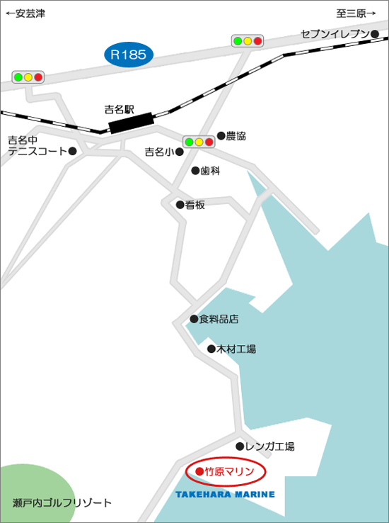 �|���}�����܂ł̒n�}